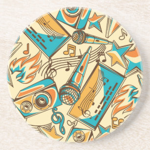 Posavasos Patrón musical