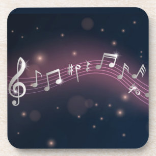 Posavasos Patrón musical