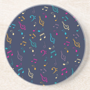Posavasos Patrón musical