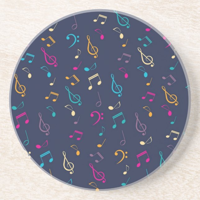 Posavasos Patrón musical (Frente)