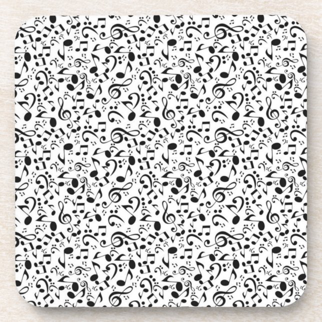 Posavasos Patrón musical (Frente)