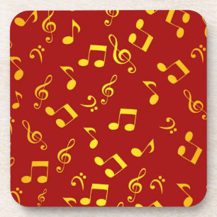 Posavasos Patrón musical