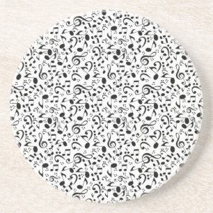 Posavasos Patrón musical