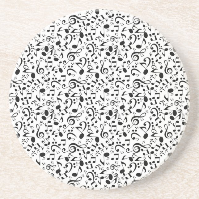 Posavasos Patrón musical (Frente)