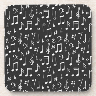 Posavasos Patrón musical