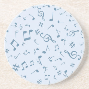 Posavasos Patrón musical