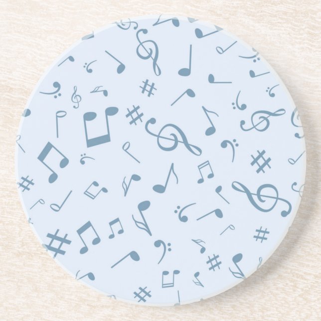 Posavasos Patrón musical (Frente)
