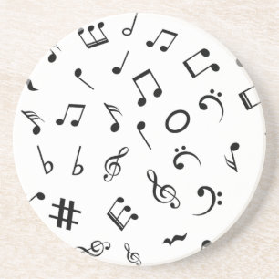 Posavasos Patrón musical