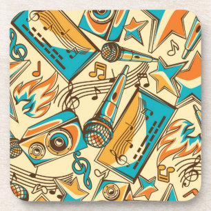 Posavasos Patrón musical