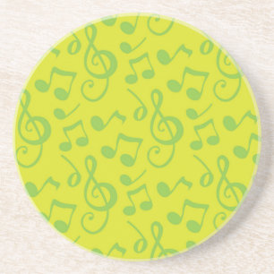 Posavasos Patrón musical