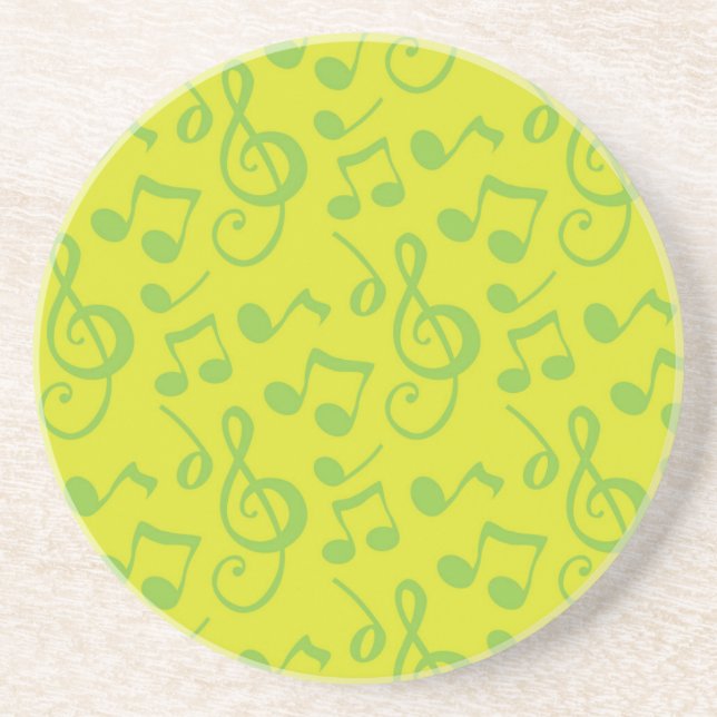 Posavasos Patrón musical (Frente)