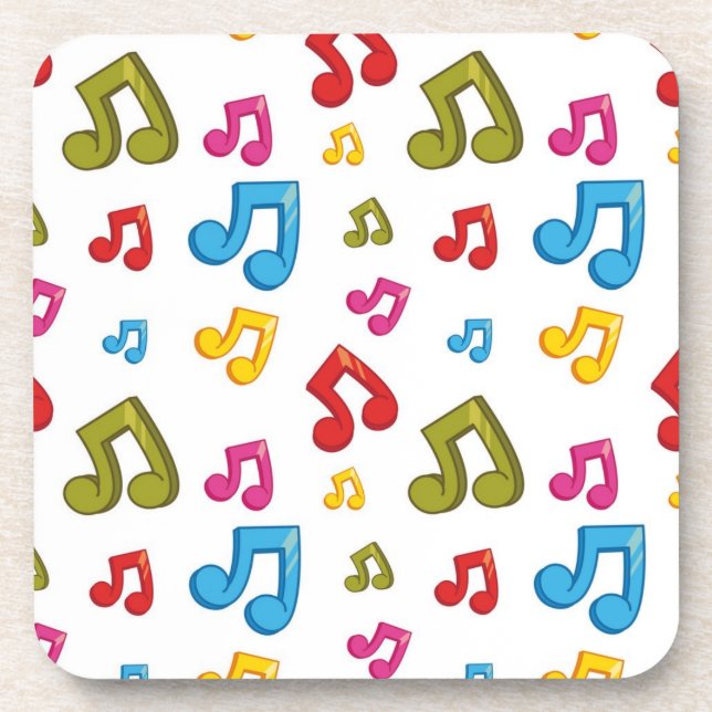Posavasos Patrón musical (Frente)
