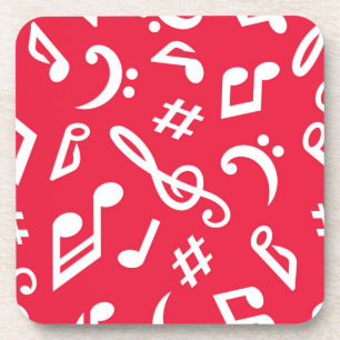 Posavasos Patrón musical