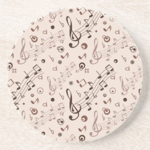 Posavasos Patrón musical