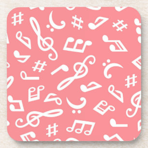 Posavasos Patrón musical