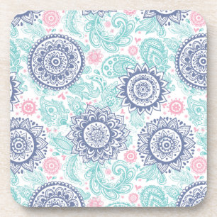 Posavasos Patrón Paisley Étnico