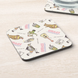 Posavasos Patrón Personalizado de FRIENDS™ Tan