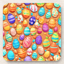 Patrón Personalizado de Huevos de Pascua