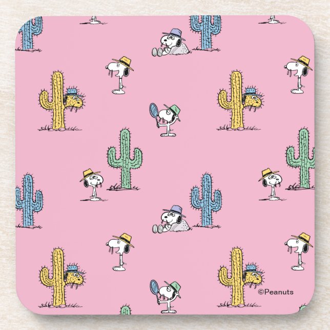 Posavasos Patrón pop del azúcar de Spike (Frente)