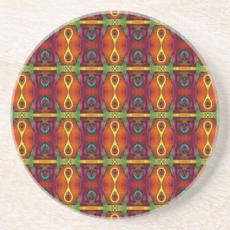 Posavasos Patrón profundamente africano