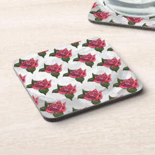 Posavasos patrón Rosa
