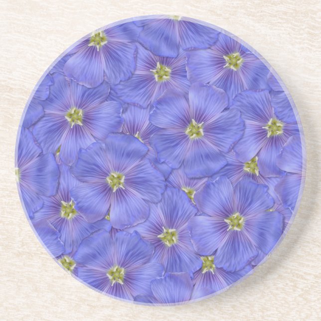 Posavasos Patrón sin foco azul (Frente)