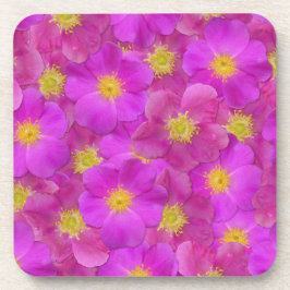 Posavasos Patrón sin soldadura de Rosa salvaje