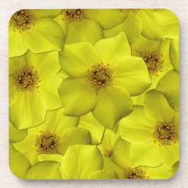 Posavasos Patrón sin soldadura de Shrubby Cinquefoil