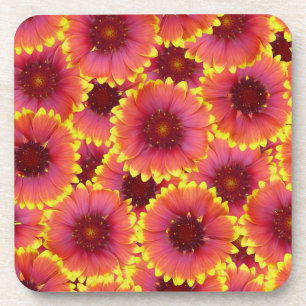 Posavasos Patrón sin soldadura Gaillardia