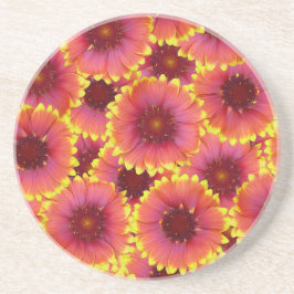 Posavasos Patrón sin soldadura Gaillardia