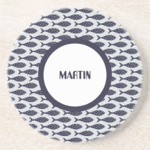 Patrón Texturizado de Verano Azul Blanco