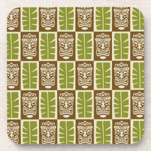 Posavasos Patrón Tiki