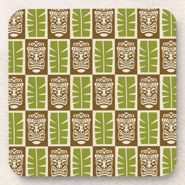 Posavasos Patrón Tiki (Frente)