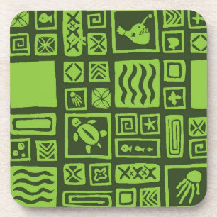 Posavasos Patrón Tiki