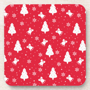 Posavasos Patrón transparente de navidades Monstruo plástico