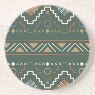 Posavasos Patrón tribal de Boho