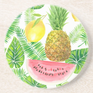 Posavasos Patrón tropical