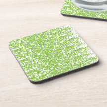 Patrón Verde Lima Grunge - Decoración Abstracta de