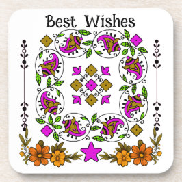 Posavasos patrón vintage definitivo