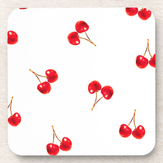 Posavasos Patrón Vivid Cherry (Frente)