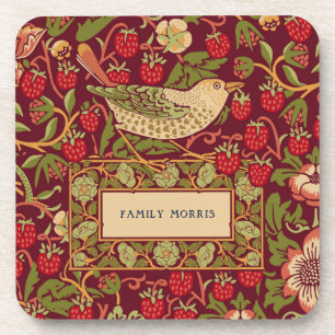 Posavasos Patrón William Morris Strawberry Thief