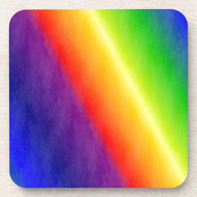 Posavasos Patrones arcoiris (Frente)