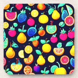 Posavasos Patrones de cosecha tropical