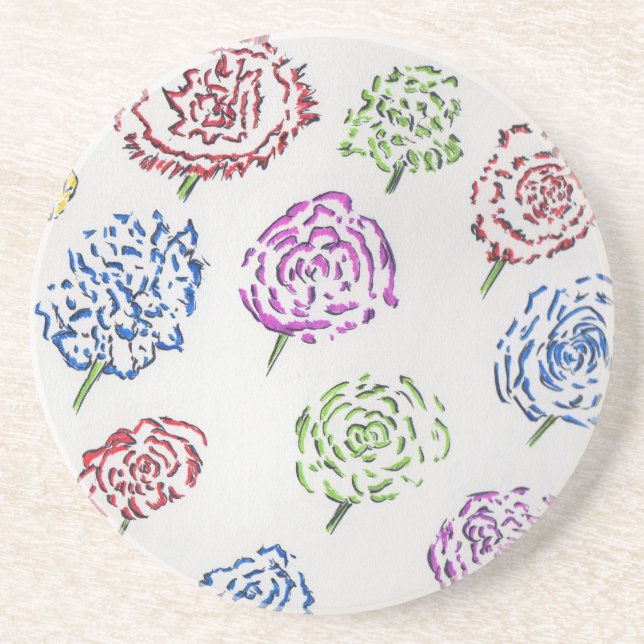 Posavasos Patrones de Creación  (Frente)