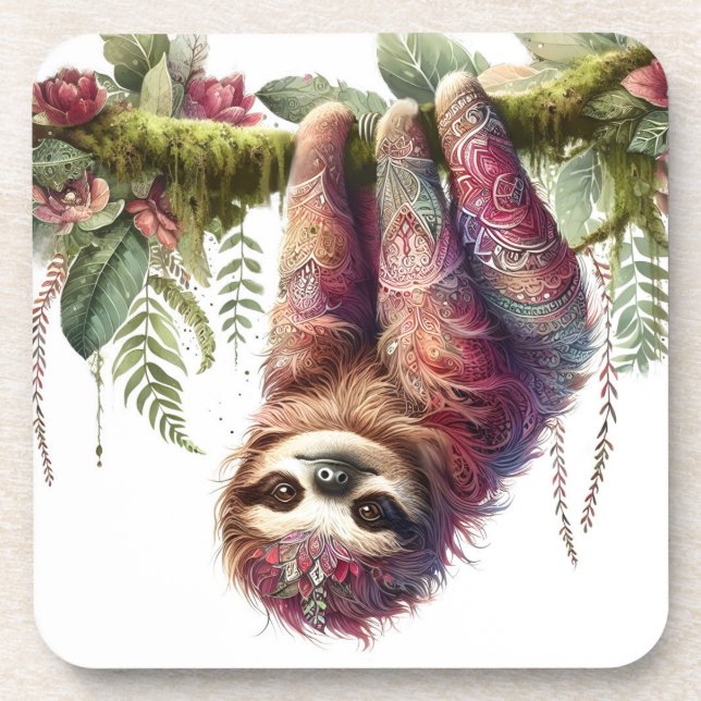 Posavasos Patrones de la naturaleza - Lema de la jungla (Frente)