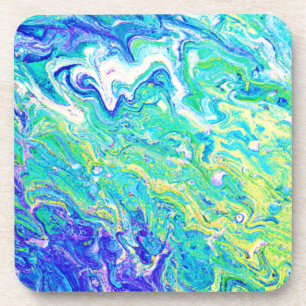 Posavasos Patrones de ondas cortas. ¡Hazte con una en Zazzle