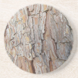 Posavasos Patrones de otoño de caída de la barra de árbol