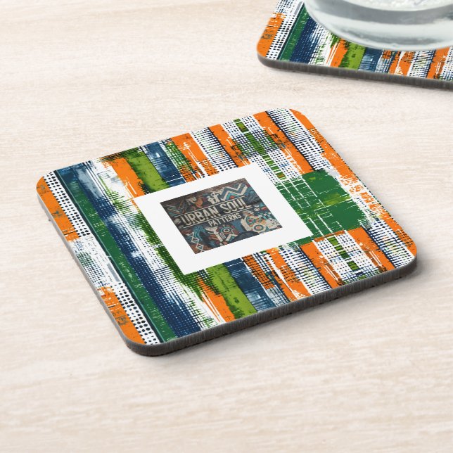Posavasos Patrones del Alma Urbana  (Lado Izquierdo)