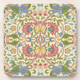 Posavasos Patrones florales de William Morris Loddon Blossom