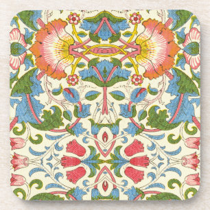Posavasos Patrones florales de William Morris Loddon Blossom